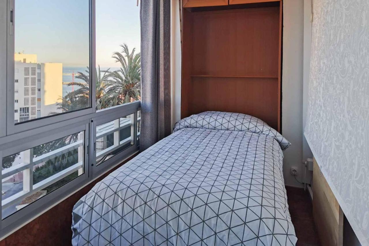 Apartamento Acogedor, Terraza, Piscina Y Mar เบนัลมาเดนา ภายนอก รูปภาพ