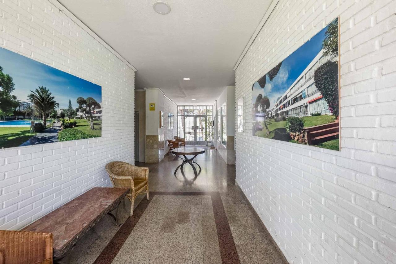 Apartamento Acogedor, Terraza, Piscina Y Mar เบนัลมาเดนา ภายนอก รูปภาพ