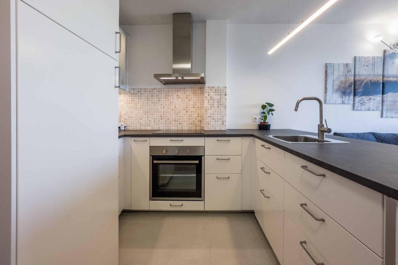 Apartamento Acogedor, Terraza, Piscina Y Mar เบนัลมาเดนา ภายนอก รูปภาพ