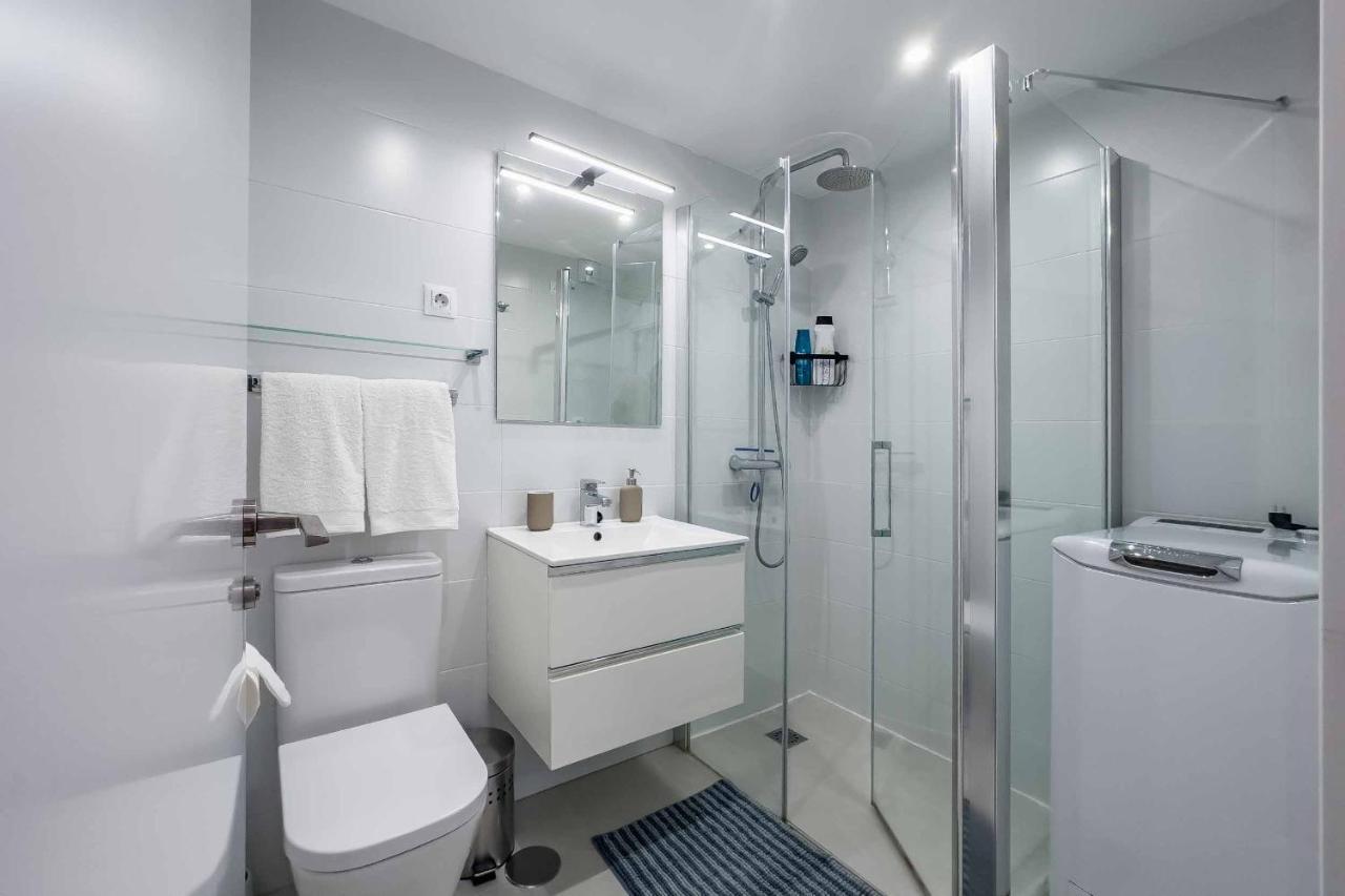 Apartamento Acogedor, Terraza, Piscina Y Mar เบนัลมาเดนา ภายนอก รูปภาพ