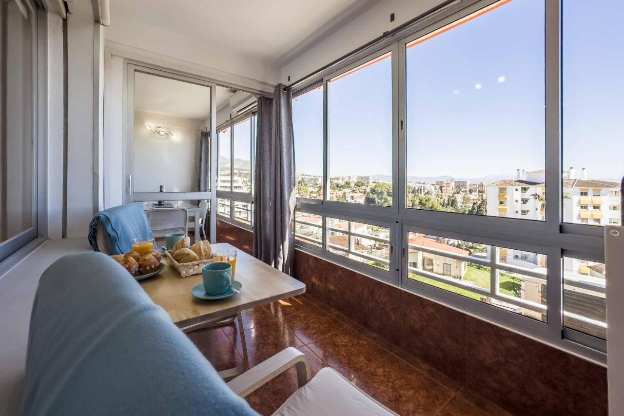 Apartamento Acogedor, Terraza, Piscina Y Mar เบนัลมาเดนา ภายนอก รูปภาพ