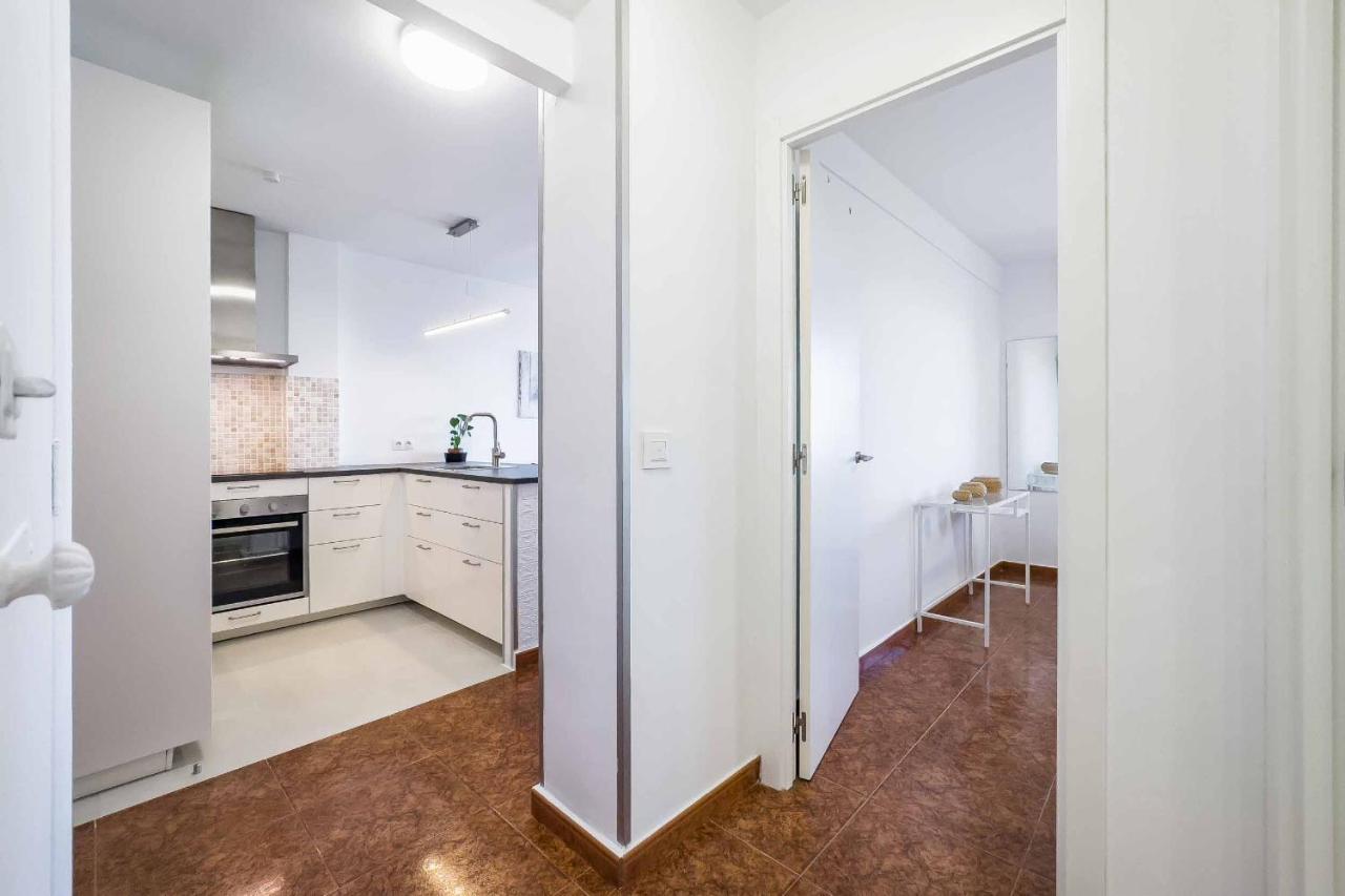 Apartamento Acogedor, Terraza, Piscina Y Mar เบนัลมาเดนา ภายนอก รูปภาพ