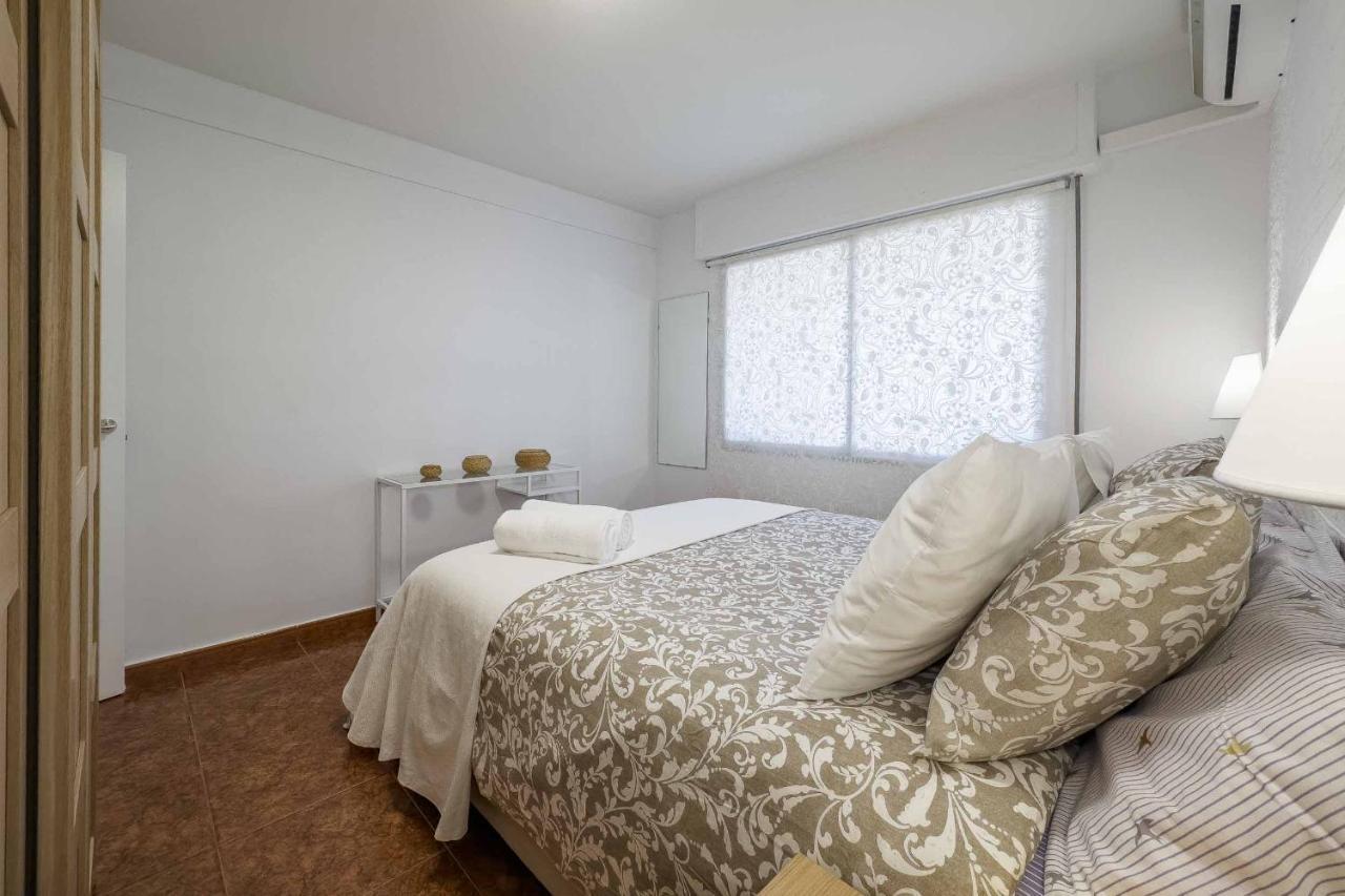 Apartamento Acogedor, Terraza, Piscina Y Mar เบนัลมาเดนา ภายนอก รูปภาพ