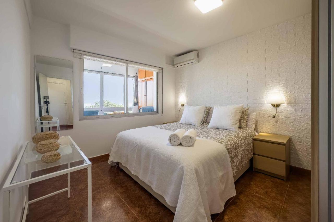 Apartamento Acogedor, Terraza, Piscina Y Mar เบนัลมาเดนา ภายนอก รูปภาพ