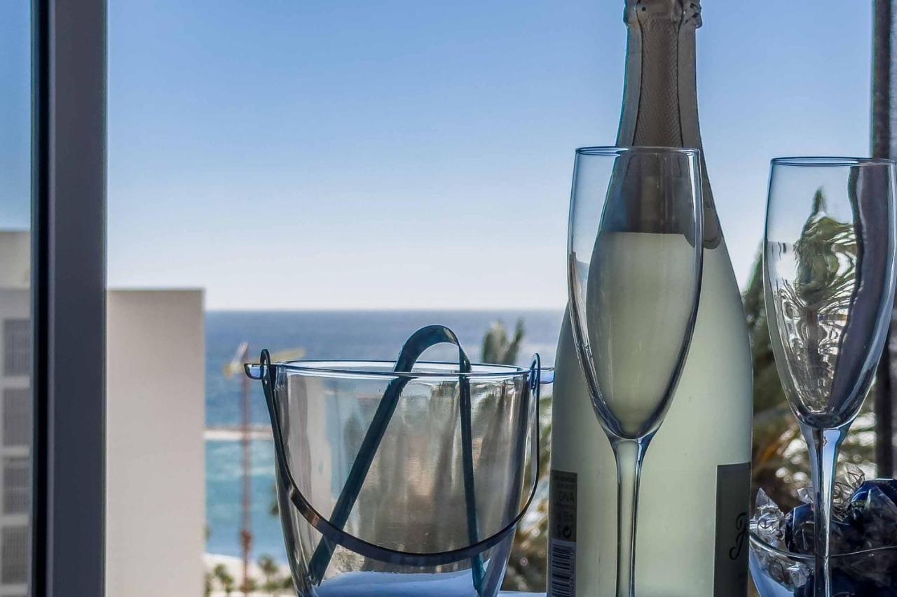 Apartamento Acogedor, Terraza, Piscina Y Mar เบนัลมาเดนา ภายนอก รูปภาพ