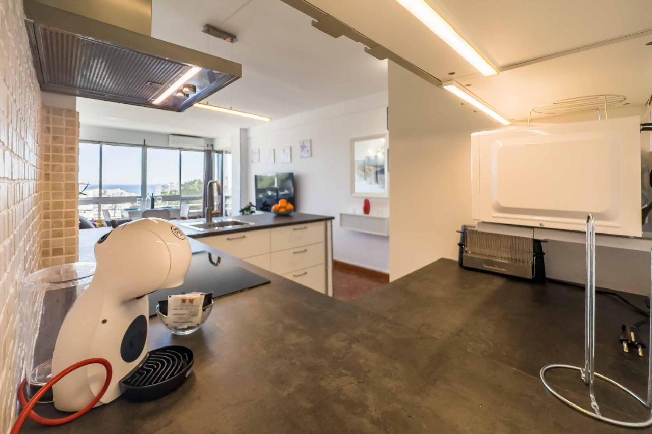 Apartamento Acogedor, Terraza, Piscina Y Mar เบนัลมาเดนา ภายนอก รูปภาพ