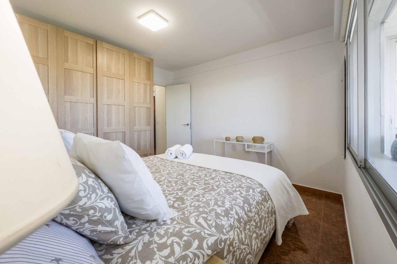 Apartamento Acogedor, Terraza, Piscina Y Mar เบนัลมาเดนา ภายนอก รูปภาพ