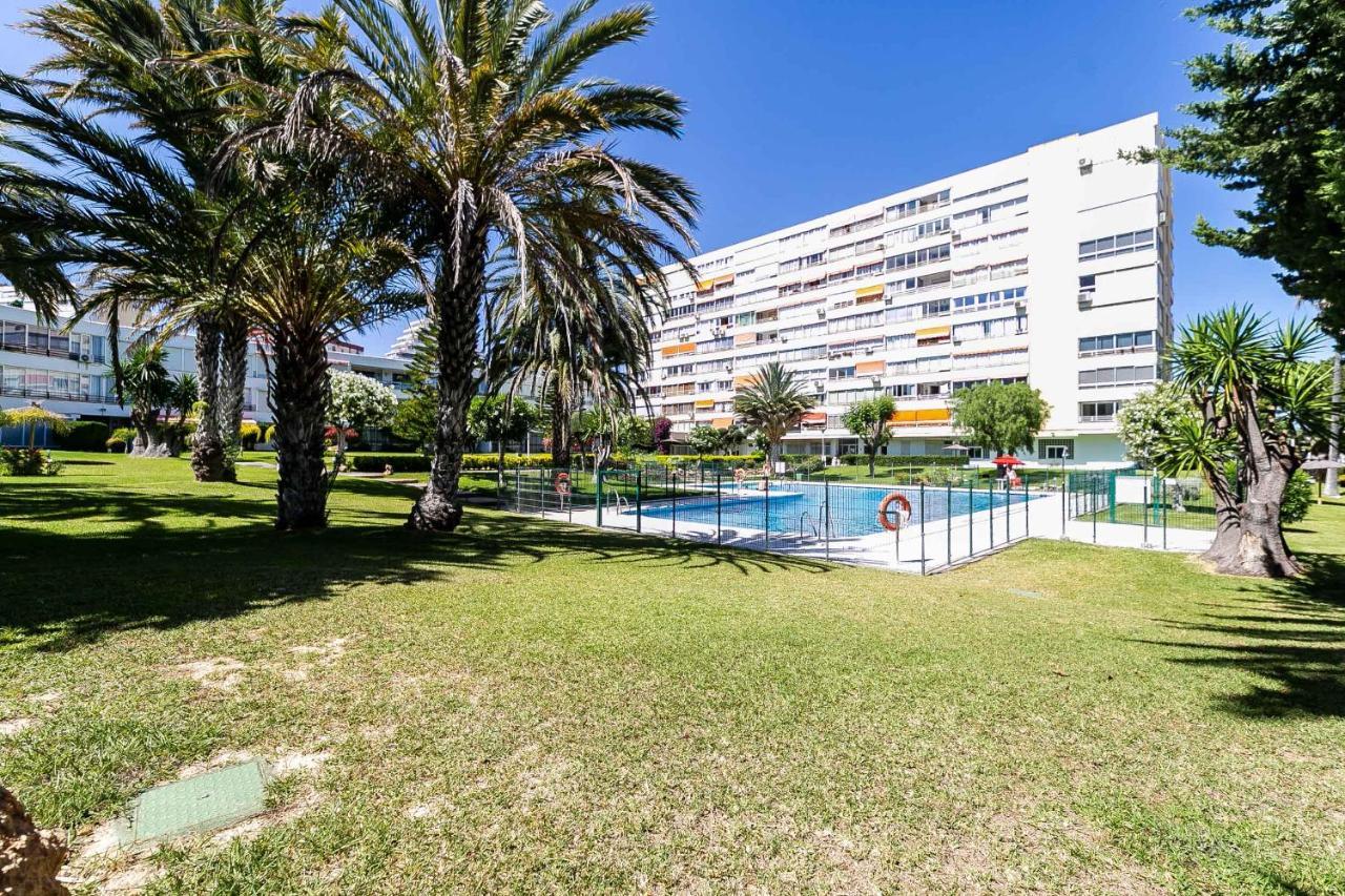Apartamento Acogedor, Terraza, Piscina Y Mar เบนัลมาเดนา ภายนอก รูปภาพ