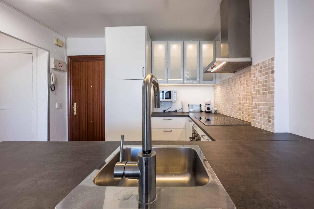 Apartamento Acogedor, Terraza, Piscina Y Mar เบนัลมาเดนา ภายนอก รูปภาพ
