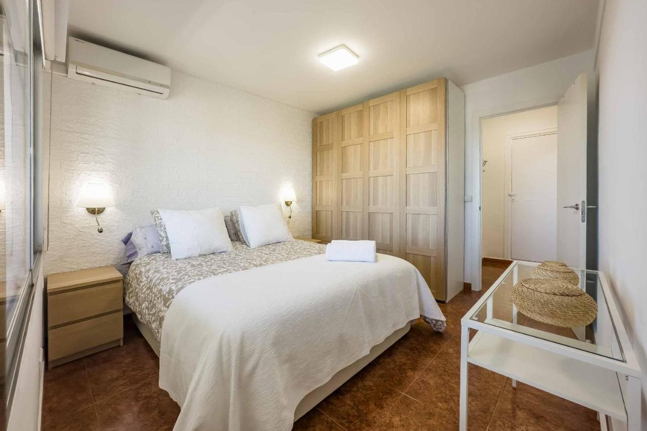 Apartamento Acogedor, Terraza, Piscina Y Mar เบนัลมาเดนา ภายนอก รูปภาพ