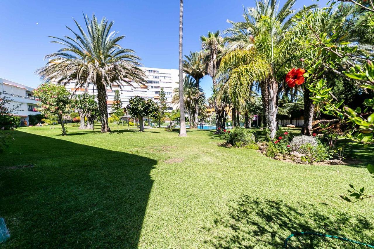 Apartamento Acogedor, Terraza, Piscina Y Mar เบนัลมาเดนา ภายนอก รูปภาพ